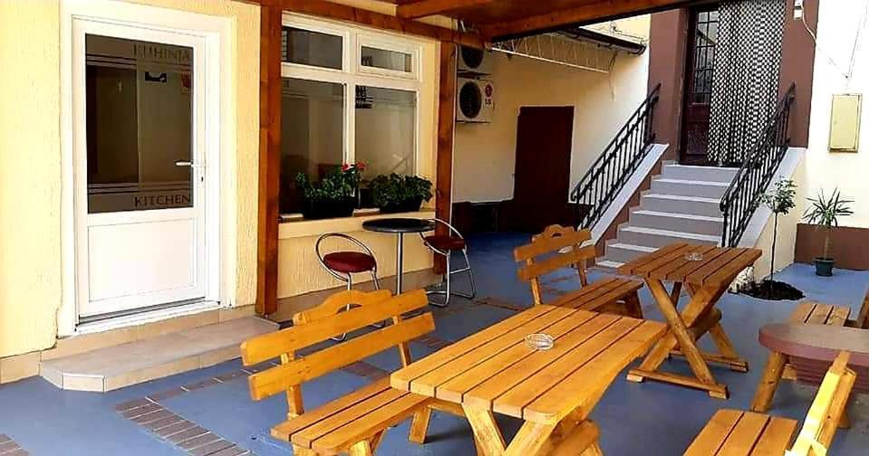 Centar Lux 2 Hostel Becicherecul Mare Exterior foto